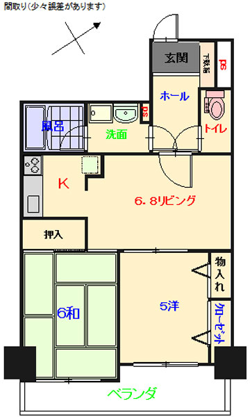 分譲マンションの賃貸物件！広小学校まで徒歩３分！コンビニまで７５ｍ！