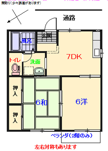 新広駅徒歩６分！全戸東南向きで、採光の良い心地よい空間です。