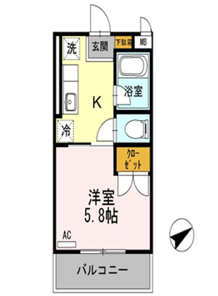 買い物、通勤に便利な単身向け賃貸住宅♪♪