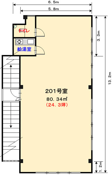 新広駅徒歩５分！国道沿いの店舗でビジネスに向いた環境です。