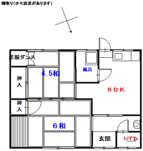 広小学校徒歩４分！スーパーやドラッグストアも徒歩圏内で買い物に便利。