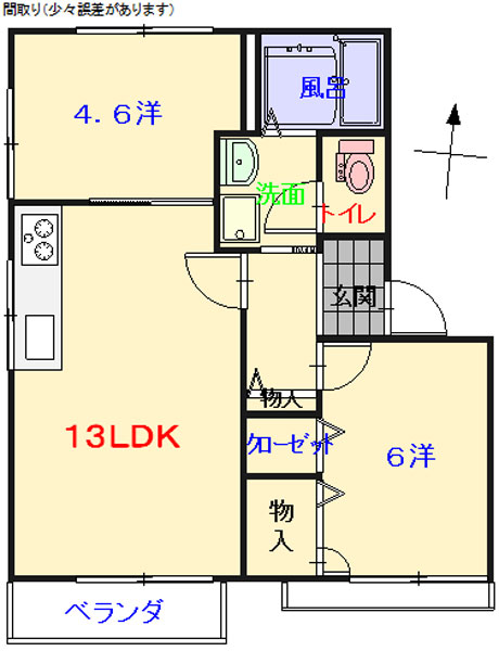 【おすすめリノベ】エコジョーズ追焚き給湯やシャワー付洗面台、２口コンロ付システムキッチンに新装。