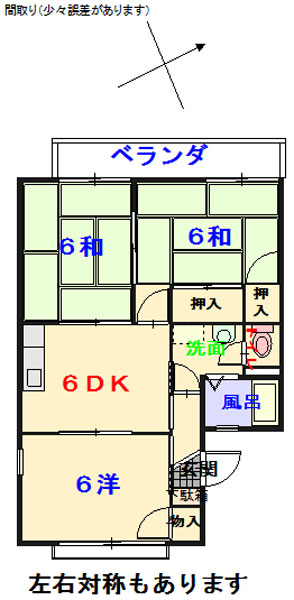 全戸角部屋！広商店街まで徒歩３分の立地♪