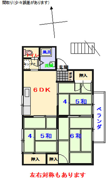 スーパーやコンビニ、小学校が徒歩５分圏内に揃っています！