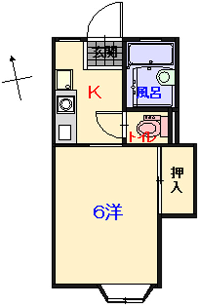 【Wi-Fi無料】【仲介手数料無料】広島文化学園大学学生さん専用。いつでも干せる室内物干し付！