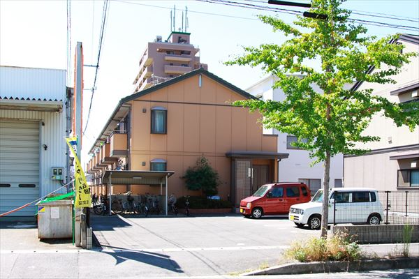【Wi-Fi付】広島国際大学呉キャンパス向かいのお洒落なアパート♪