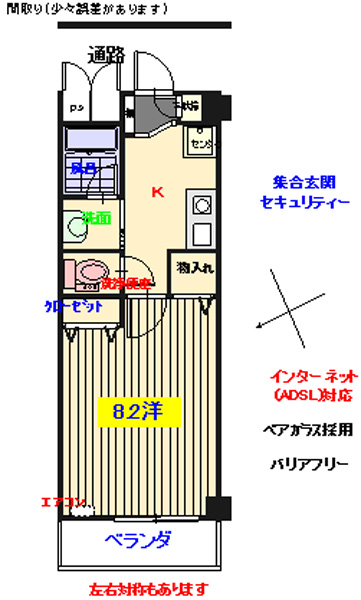 広駅徒歩５分！近隣に商業施設も多く、便利なエリアです。