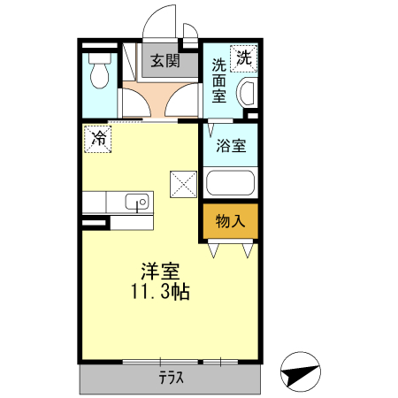 人気の対面キッチン！！広い洋間で新生活はいかがですか♪