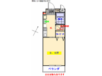広島国際大学徒歩４分のマンション。オートロック付で安心です。