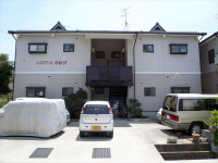 閑静な住宅街。全戸角部屋。