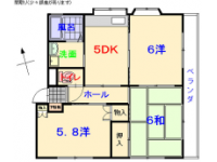 ＪＲ呉線広駅徒歩１２分の立地！エアコン１台付き♪