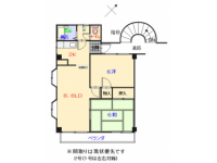 全室角部屋、マックスバリューまで徒歩５分。出窓のある明るいリビング！