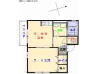 近隣に店舗多数あり便利な立地！ゆったりの１ＤＫ♪