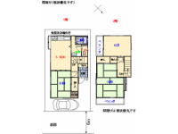 広駅まで自転車８分、広白岳５丁目の一戸建て。