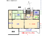黒瀬川ほとり、季節感のある住環境♪